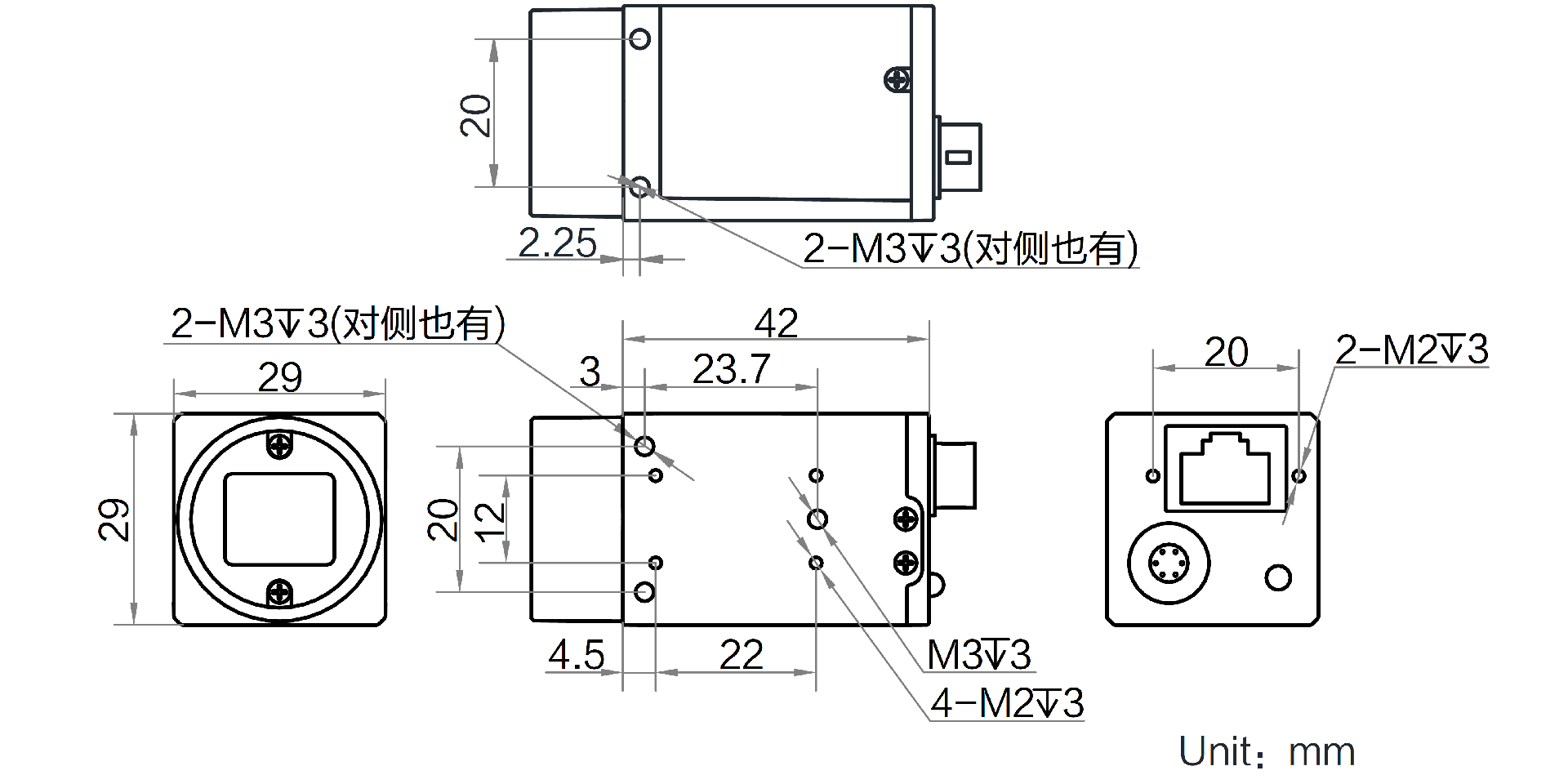 500萬像素網(wǎng)口面陣相機(jī),XGS5000,二代基礎(chǔ)版,黑白.png image.png