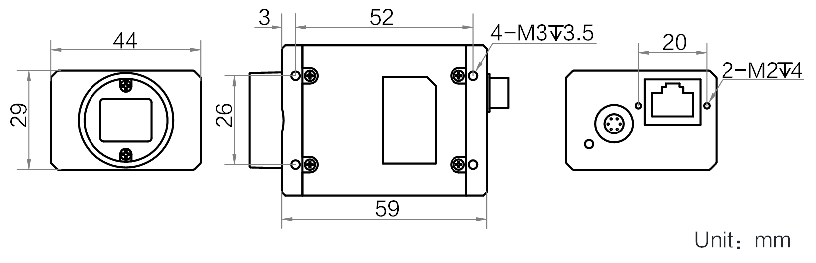 890萬(wàn)像素網(wǎng)口面陣相機(jī),IMX267,黑白.png image.png