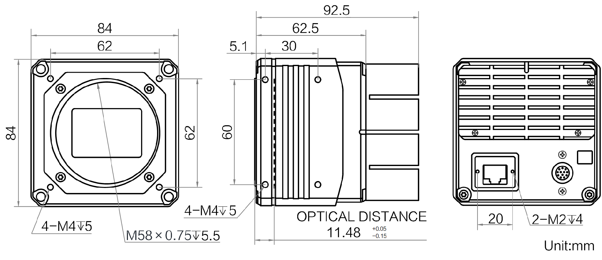 2400萬像素萬兆網口面陣相機,IMX540,黑白,M58口,無風扇.png image.png