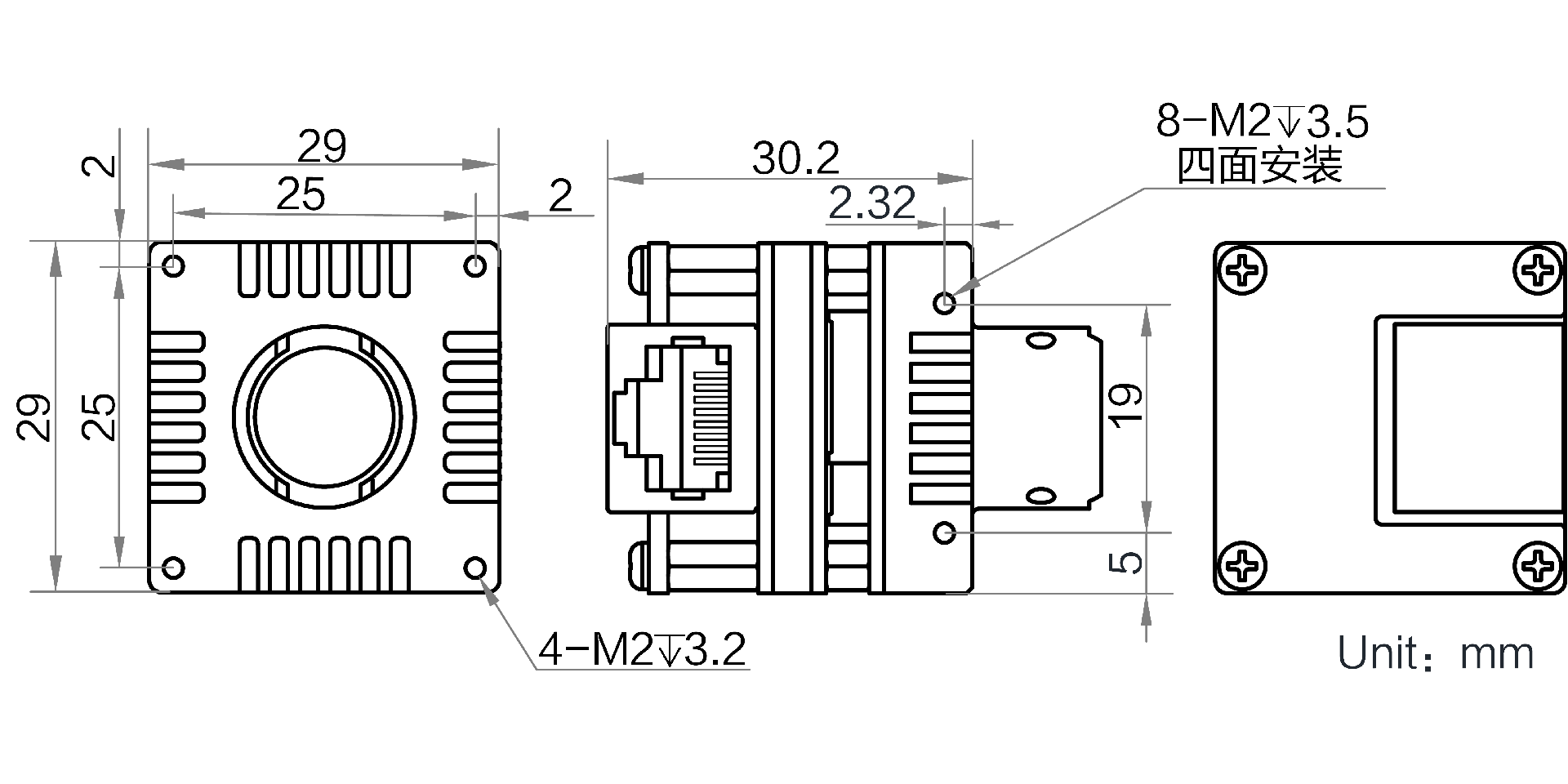 40萬像素網口板級相機,IMX297,黑白,M12前蓋.png image.png