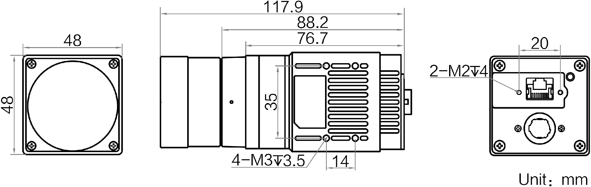 千兆網(wǎng)長波紅外相機(jī),640×512,測溫型,鏡頭焦距6.3mm.png image.png