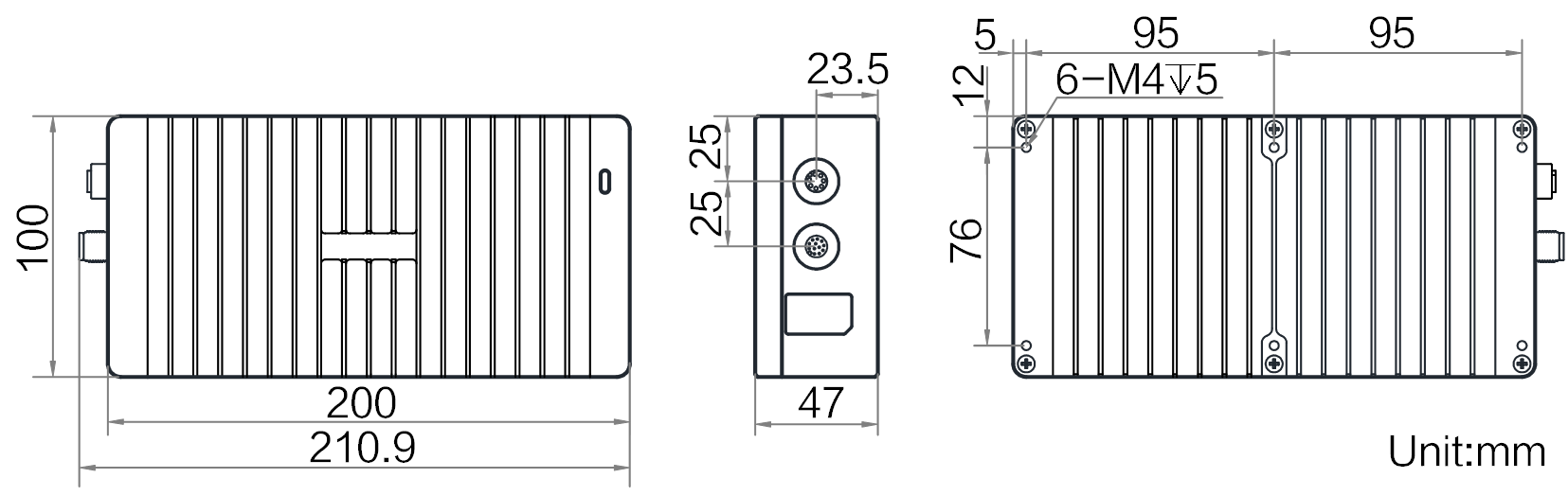 單DOE散斑結構光立體相機(單件分離).png image.png