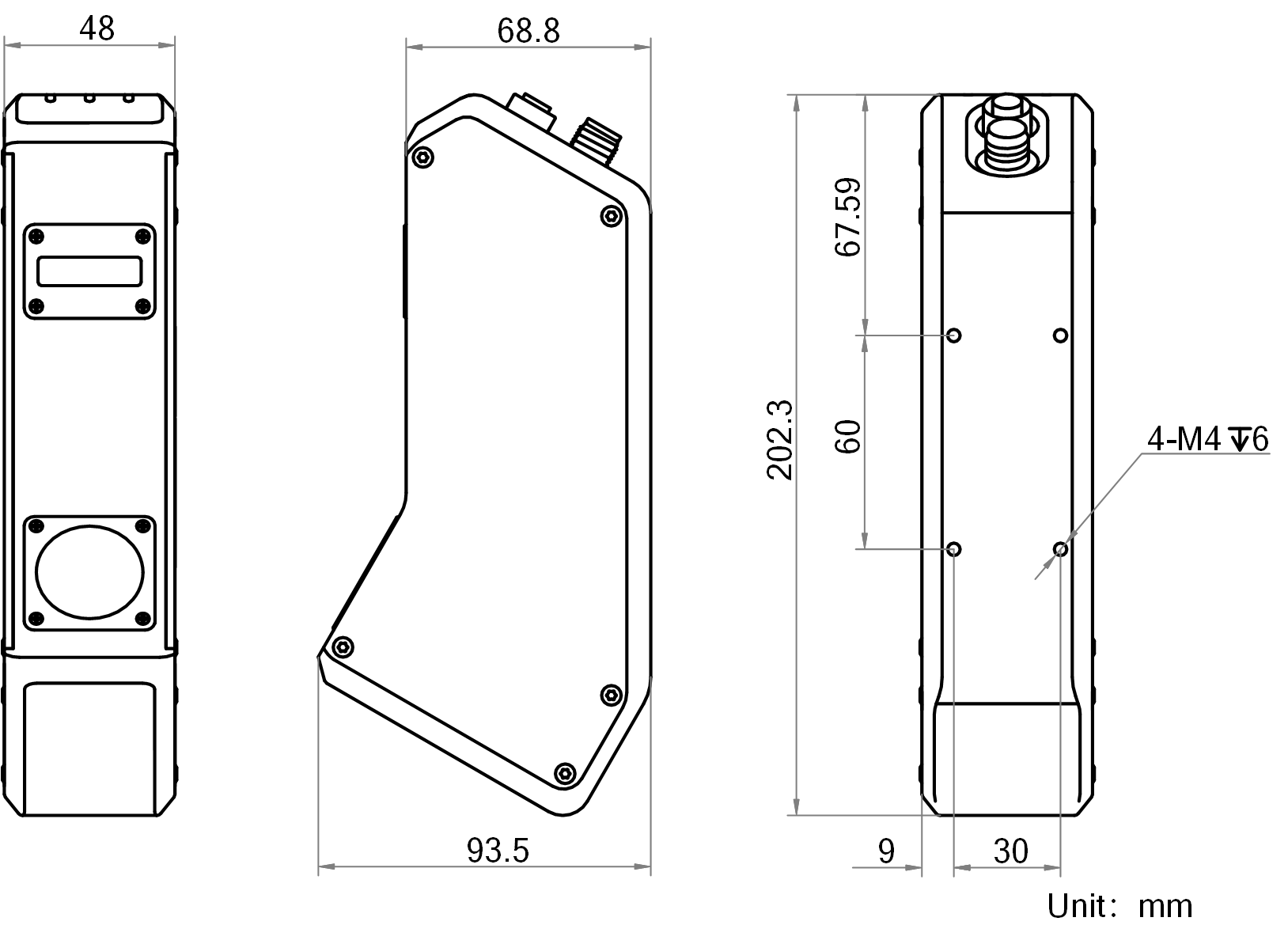 3D激光輪廓傳感器,工作范圍106.5-250mm,掃描速率60-1000Hz,Z軸重復精度3um.png image.png